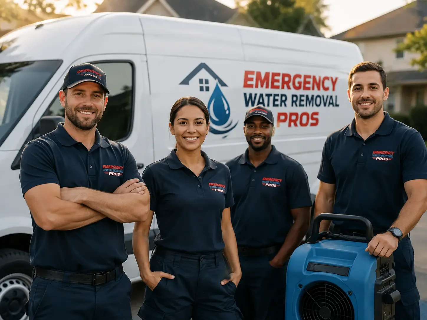 Emergency Water Removal company in Parris Island, SC