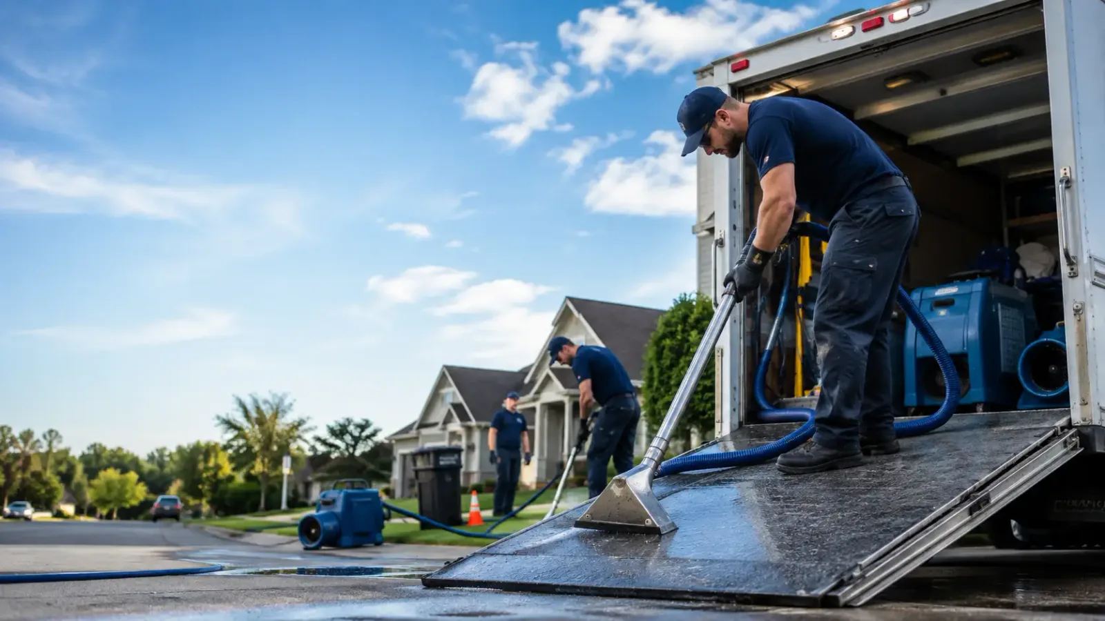Emergency Water Removal in Parris Island, SC near me